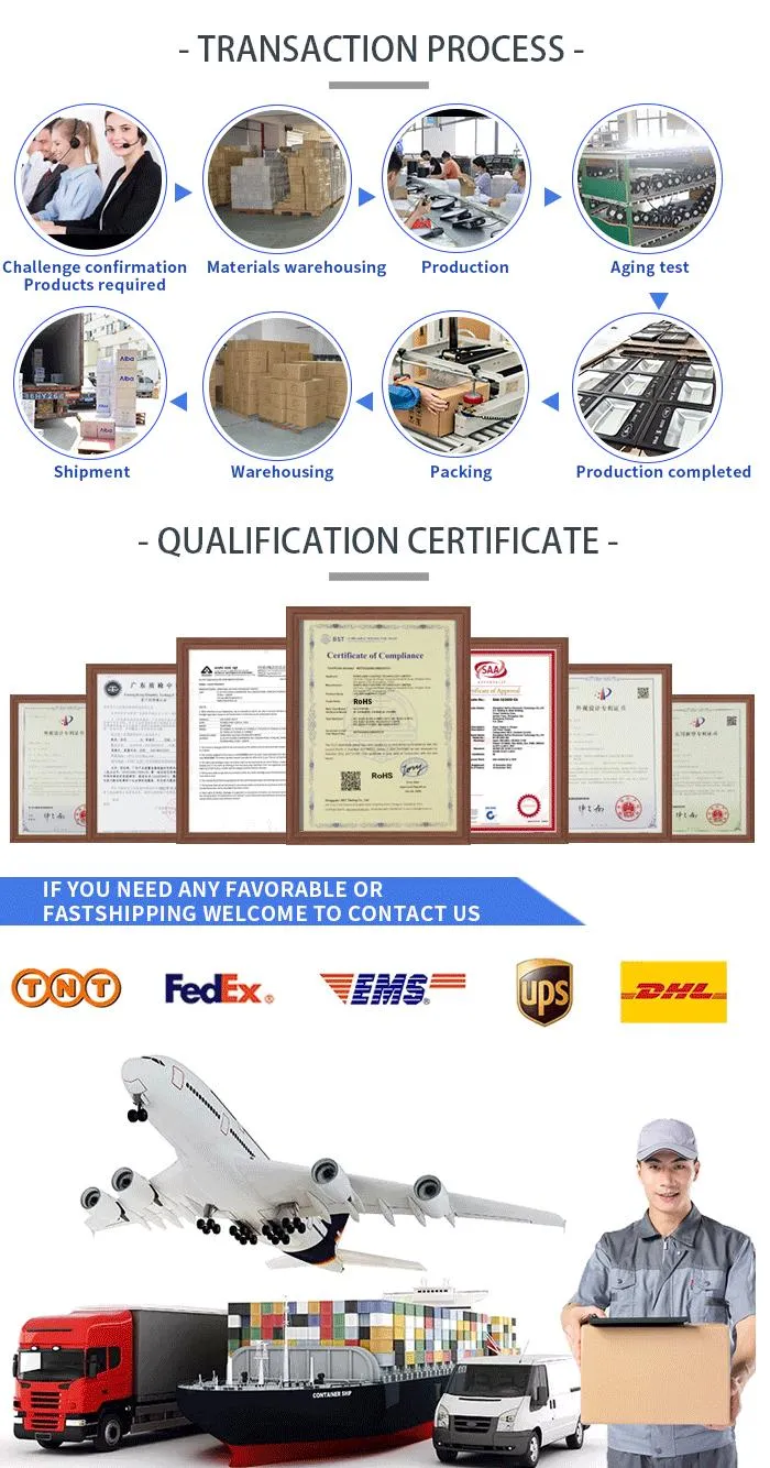 Product Specifications Chart