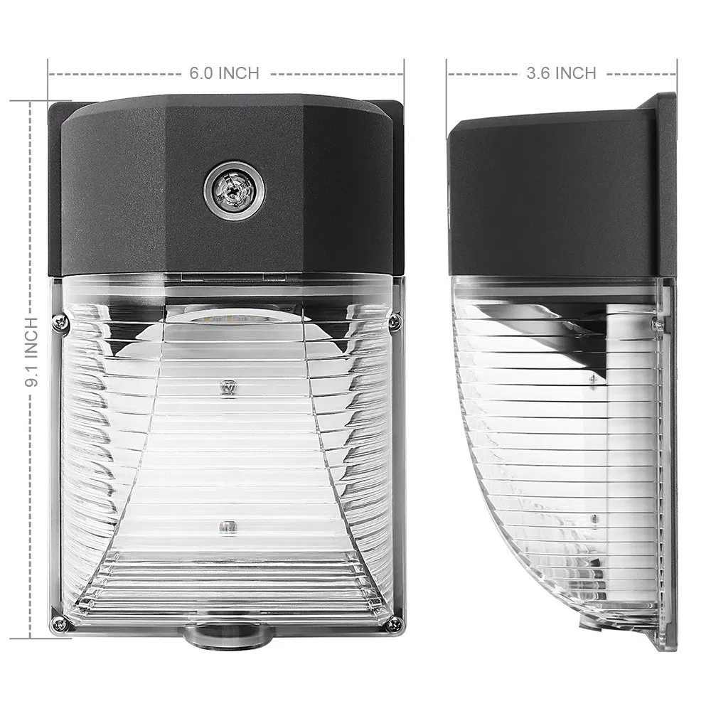 2024 Elegant 18W LED Outdoor Waterproof Wall Pack Light