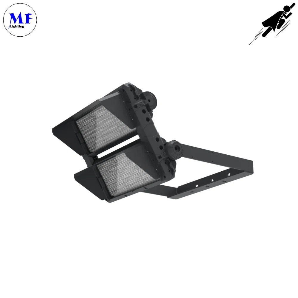 Modular 250W 360W 480W 720W 960W IP67 Waterproof Weatherproof Ik09 High Power Mast LED Flood Light for Billboard Port Harbor Marine Lighting Pathway Landscape