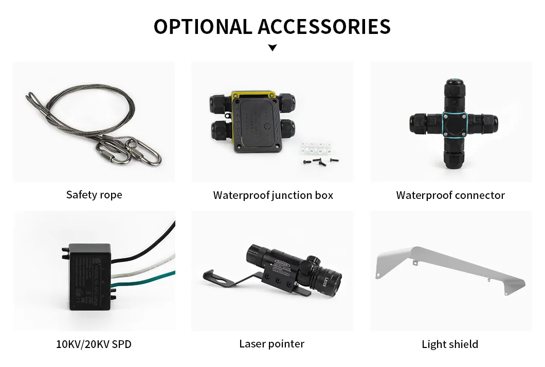 Stadium Light View 3