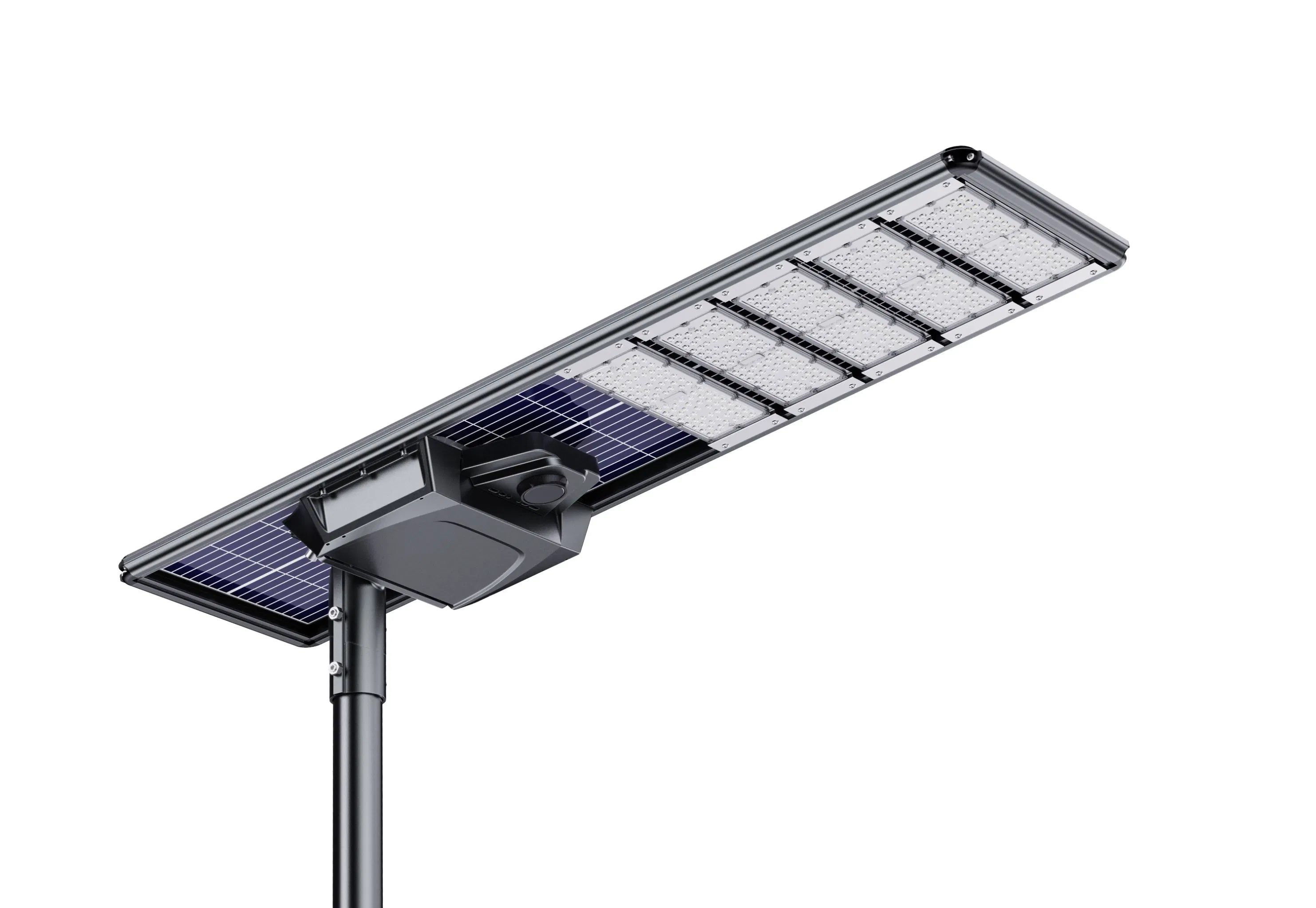 30W/40W/50W/60W/80W/100W120W Integated Outdoor Solar LED Garden All in One Solar Light