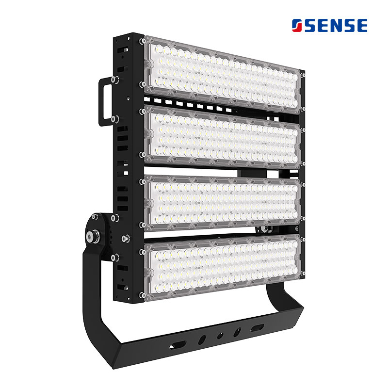 500W-1500W Cricket Stadium LED Lamps Easy Installation Sport Court Flood Light LED