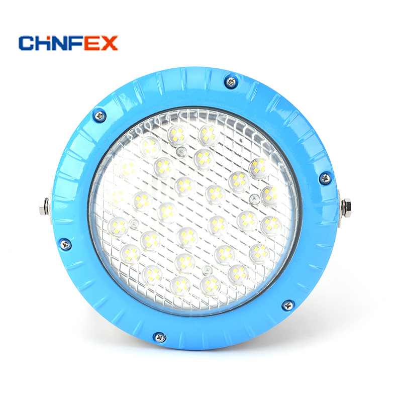 ATEX Certified Round IP66 150W LED Explosion Proof Light