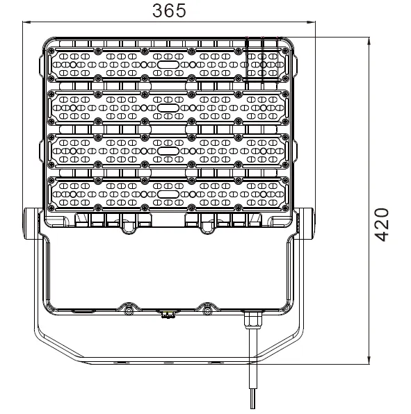 Floodlight LED 3