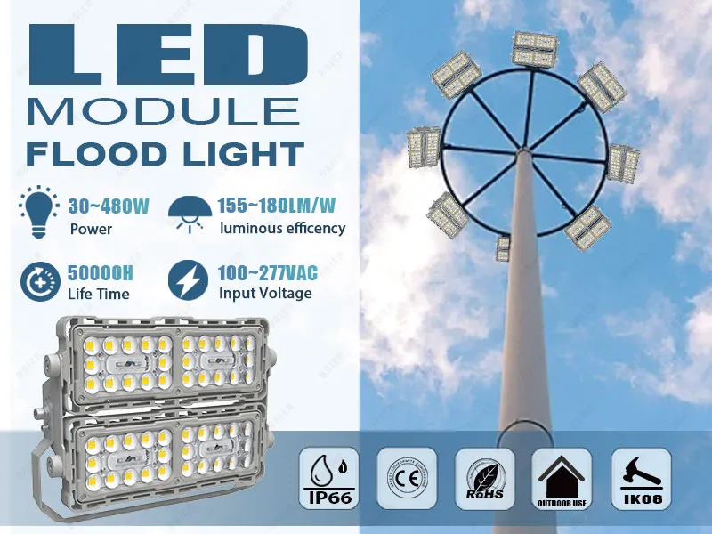 Outdoor LED Flood Light
