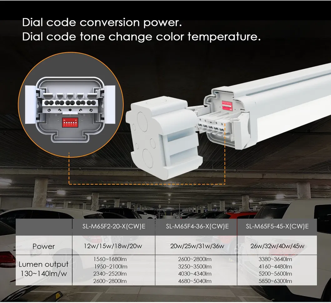 DIP Switch Adjustment
