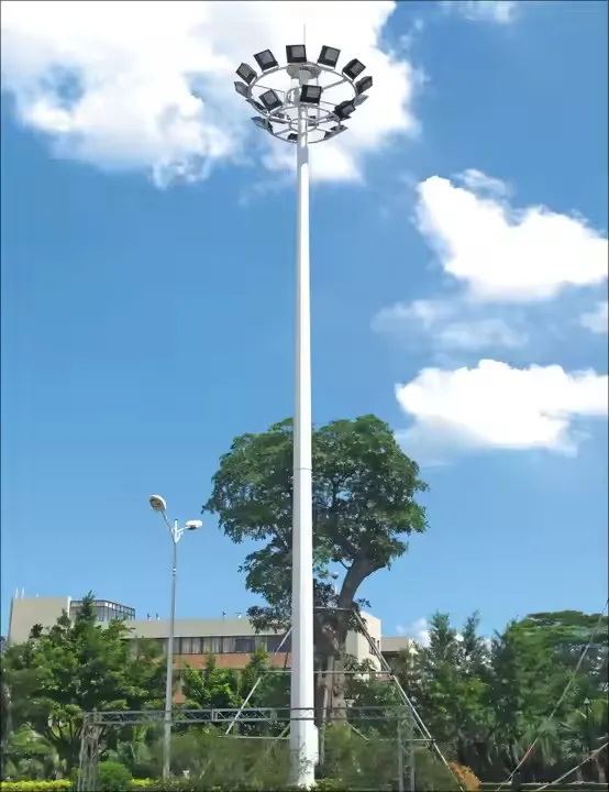 High Mast Light Pole 1