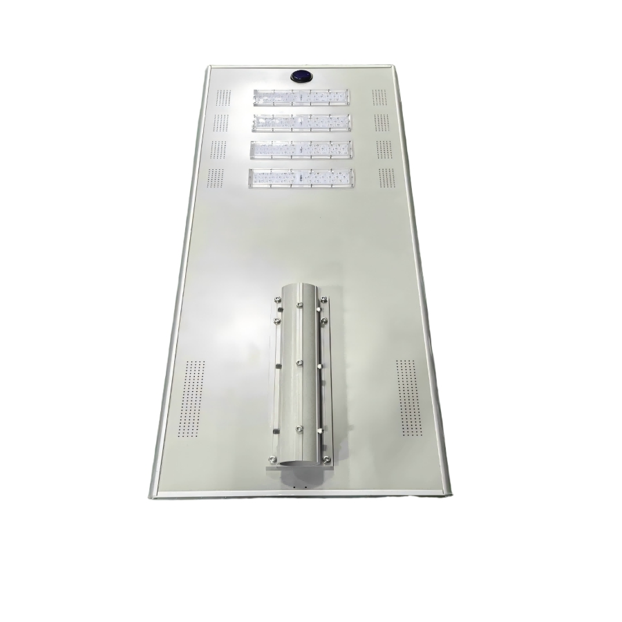 Integrated Solar Street Light: 30W, 40W, 50W, 60W Options