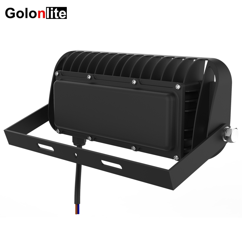 Security Billboard Spot Lighting 100W 30 60 90 Degrees IP66 Waterproof Outdoor LED Spotlight 50W