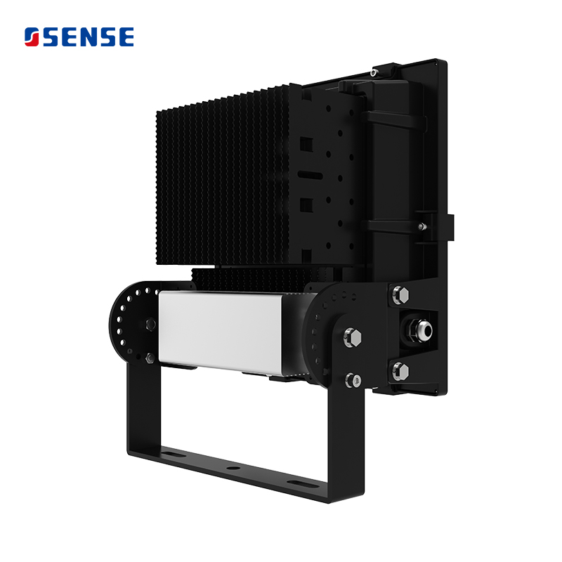Die Casting Glass Cover Outdoor Billboard Lighting LED Flood Light