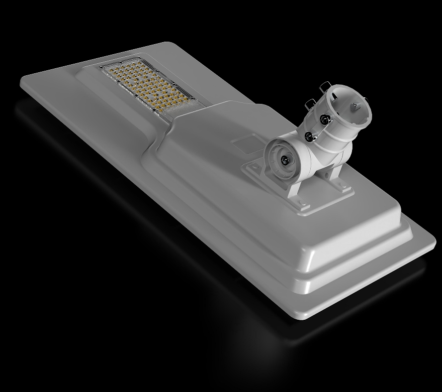 Smart City All-in-One Solar Street Lamp System 20W 30W 40W