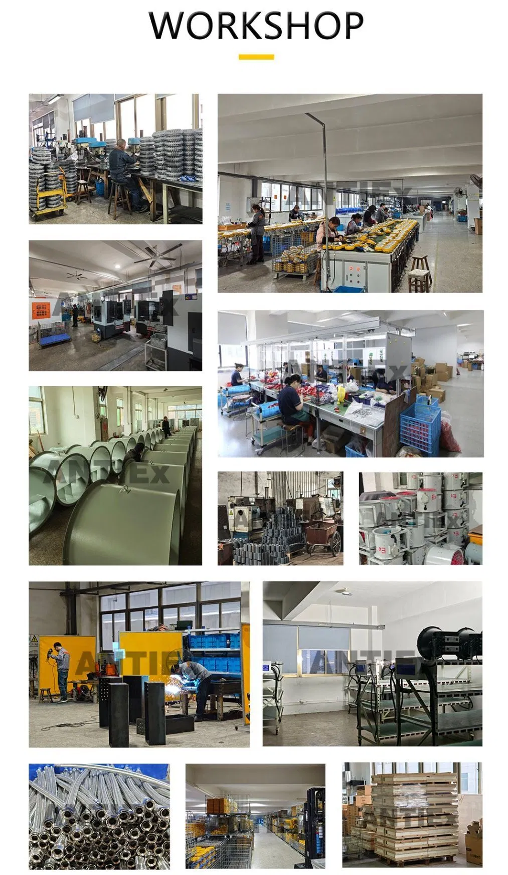 Manufacturing Workshop