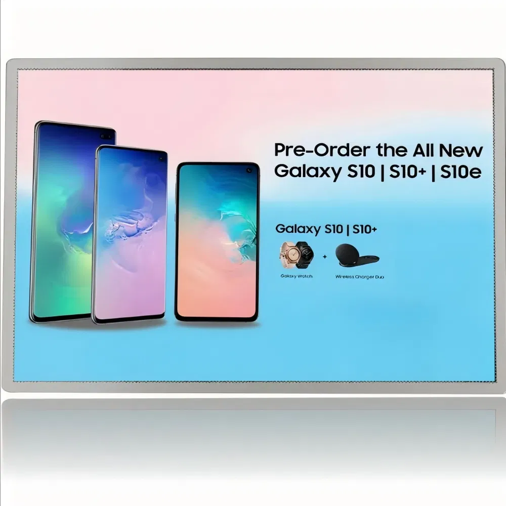 Easy-to-Install High-Brightness Billboards / Indoor Supermarket Advertising Display LED Dynamic Lighting Boxes