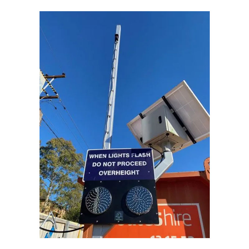 Solar-Powered Over Height Warning System for off-Grid Distribution Centers