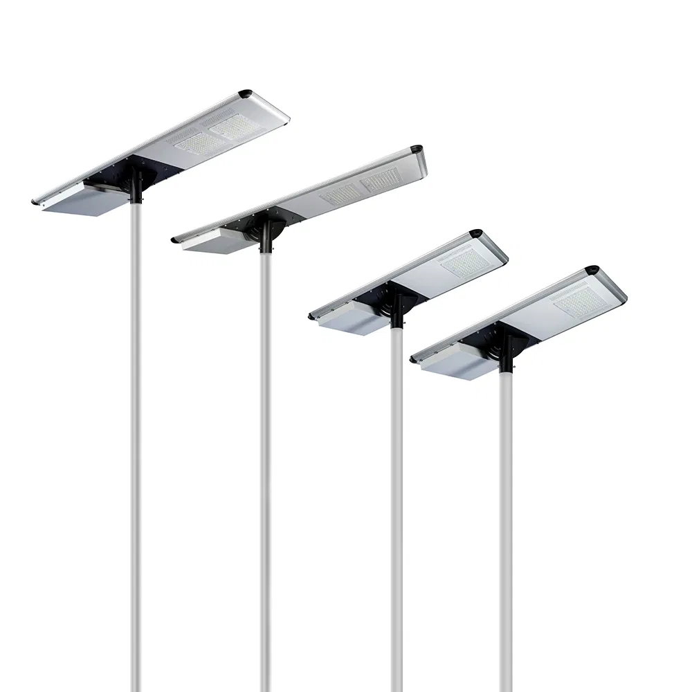 High Quality Durable All in One Integrated Solar LED Street Light for Outdoor Lighting Engineering Projects