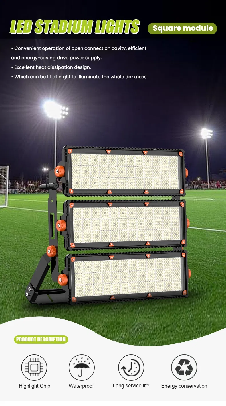 Stadium Light Detail 1