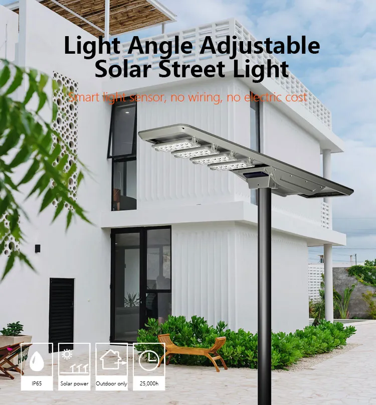 All in One Solar Street Light