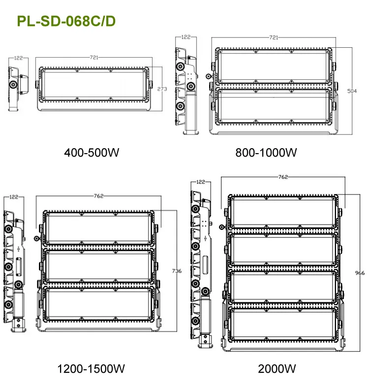 Stadium Light Detail 7
