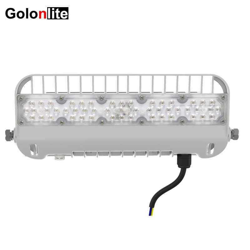 Security Billboard Spot Lighting 100W 30 60 90 Degrees IP66 Waterproof Outdoor LED Spotlight 50W