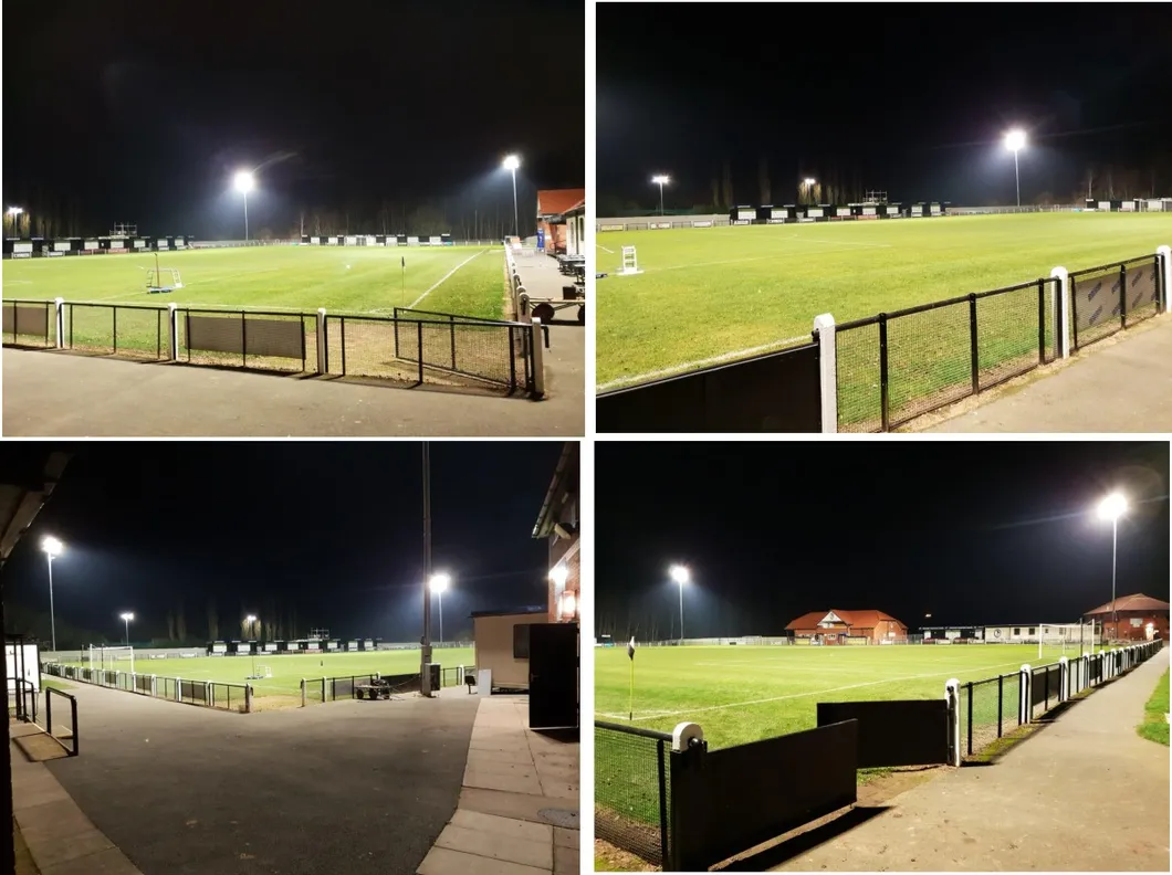 Stadium Floodlight View 6