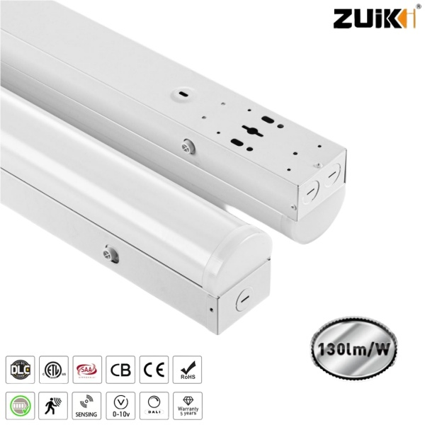 ETL 4FT Hight Lm LED Tri-Proof Batten Linear Light with Sensor (PIR, Radar)
