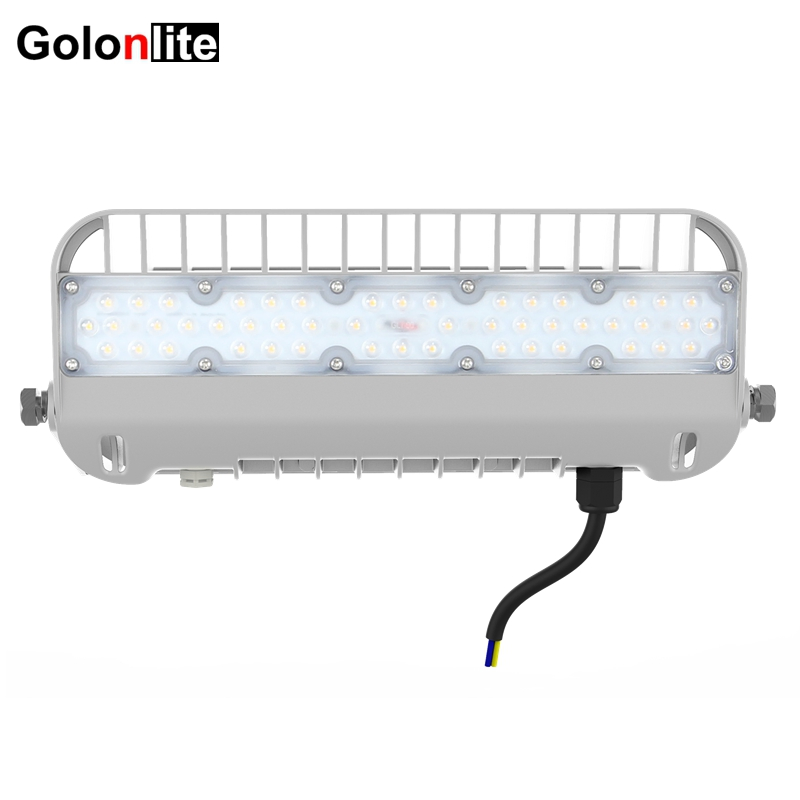 Security Billboard Spot Lighting 100W 30 60 90 Degrees IP66 Waterproof Outdoor LED Spotlight 50W