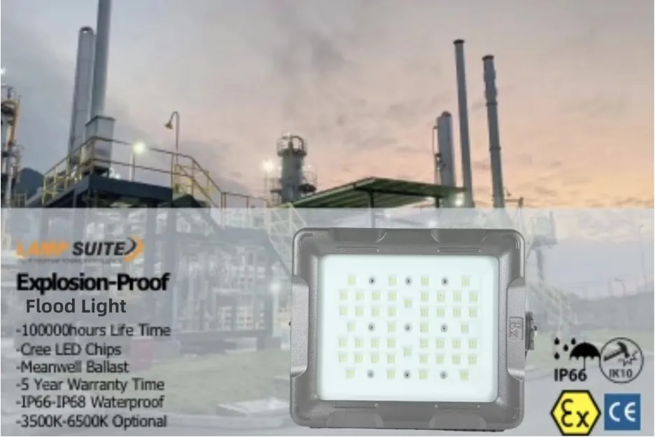 Explosion Proof Flood Light Overview