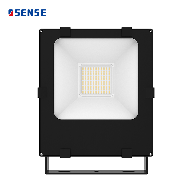 Die Casting Glass Cover Outdoor Billboard Lighting LED Flood Light