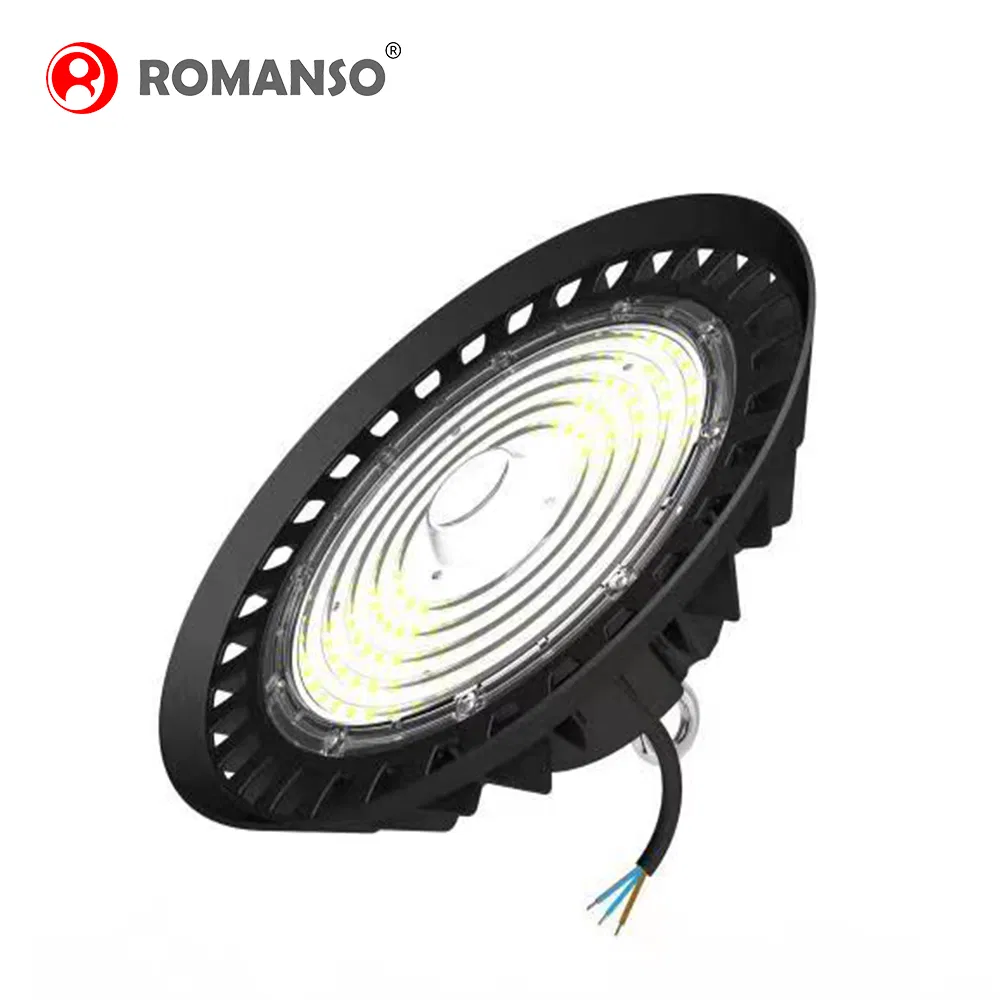 Aluminum 150lm/W/170lm/W Romanso or ODM Canopy Lights LED High Bay Light