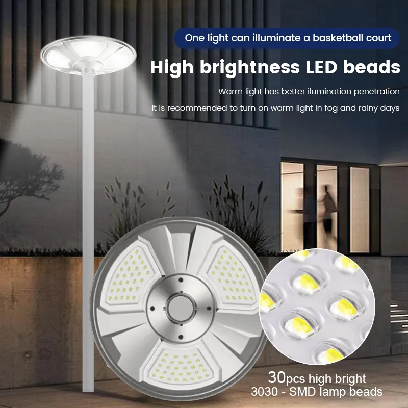 Solar Light Detail 1