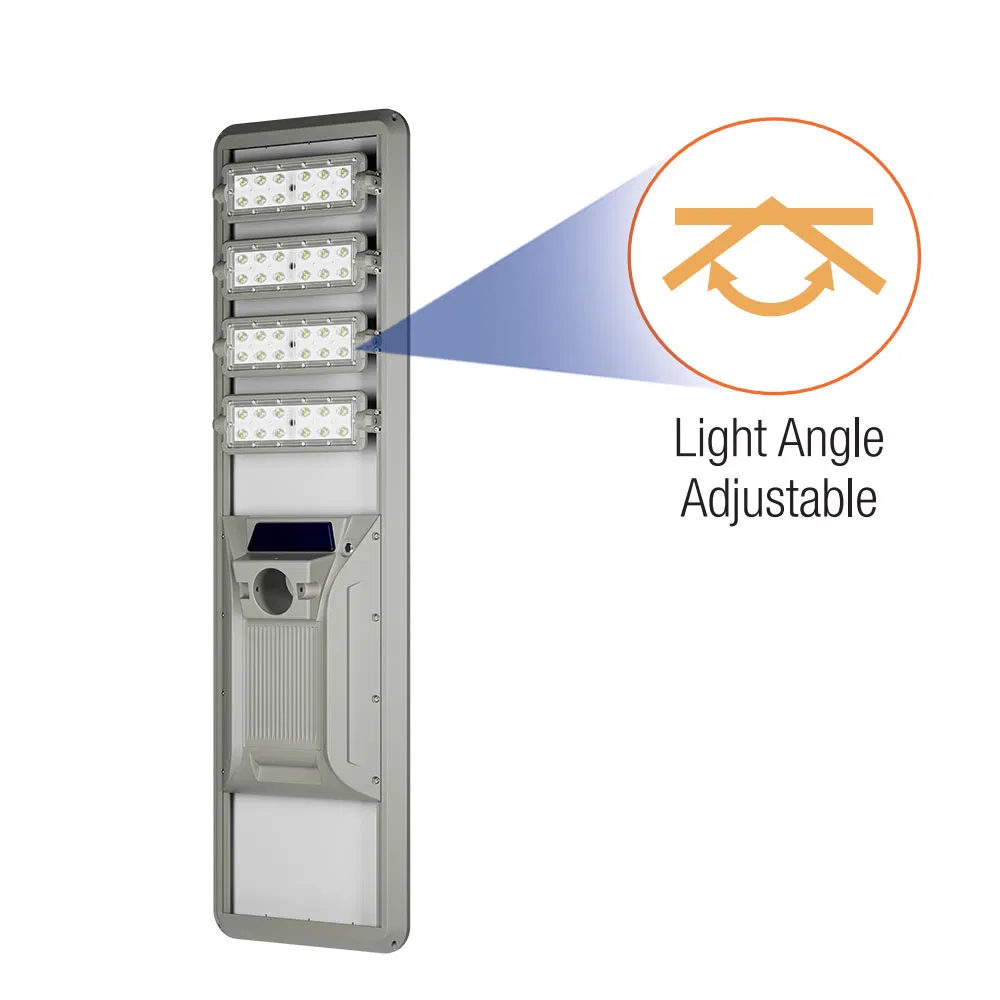 All in One Outdoor New Product Road Flood Lighting Energy Saving Lamp Panel Rechargeable Battery Garden Wall Solar LED Street Light