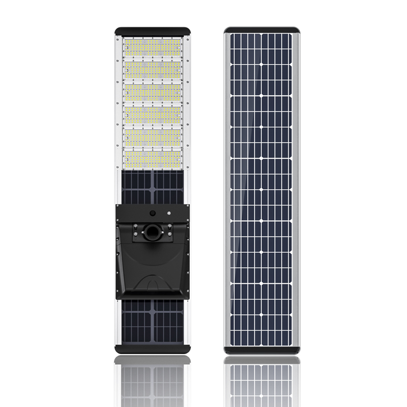 Commercial 120W 150W 180W Solar Street Light Integrated Powered LED 100W MPPT Solar Street Light Controller