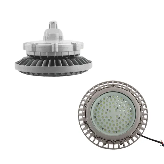 Explosion-Proof Light Detail 1