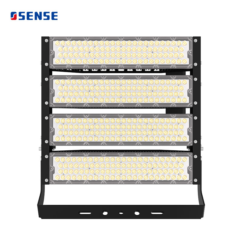 500W-1500W Cricket Stadium LED Lamps Easy Installation Sport Court Flood Light LED