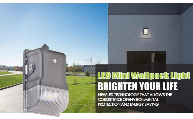 Outdoor Wallpack Light