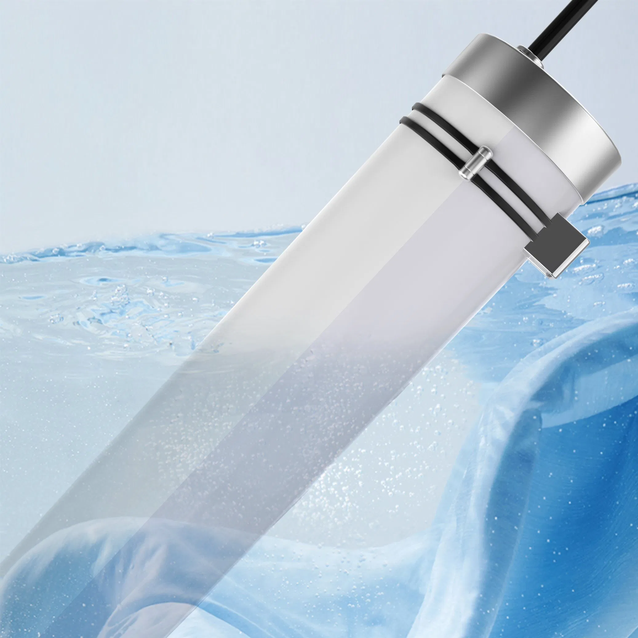 1.2m 40W PC Housing IP67 IP69K Ik10 LED Tubular Tri-Proof Linear Light