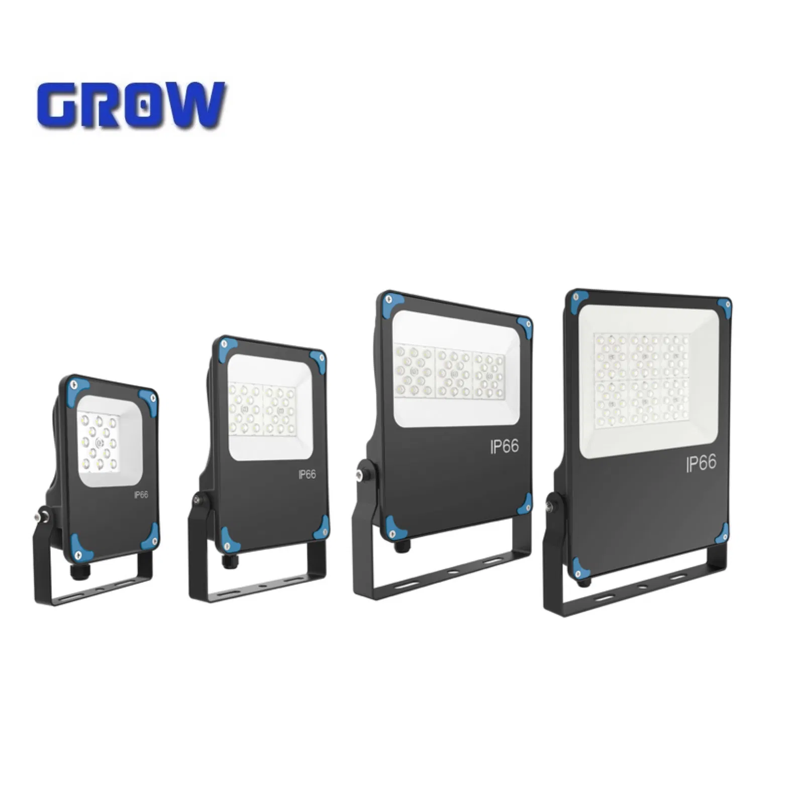 LED Outdoor Energy Saving Lamp 300W Professional LED Floodlight Distributor for LED Garden Light Billboard Lighting Tunnel Light Spot Light Outdoor Light