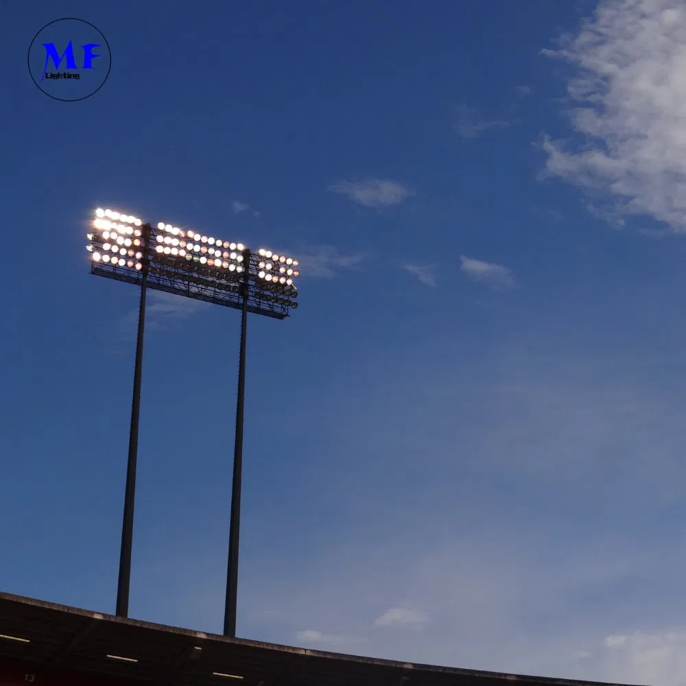 Factory Price High Power Projector Lights 1200W 1000W 800W 600W 400W IP66 LED Flood Light LED High Mast for Footbal Pitches Tennies Court Sport Field