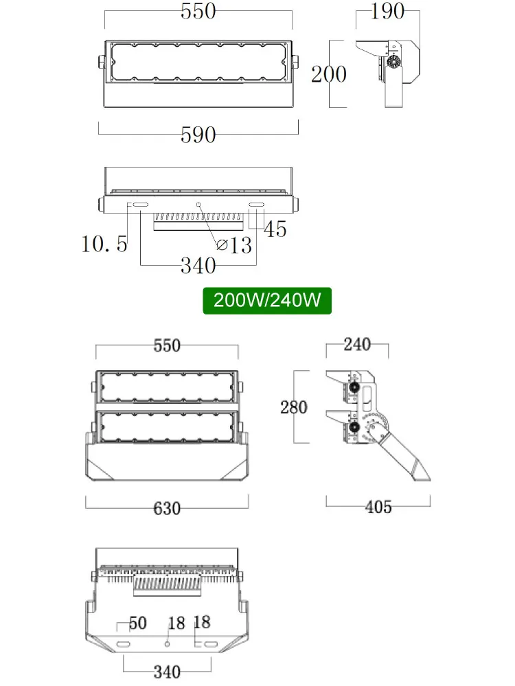 Stadium Light View 2