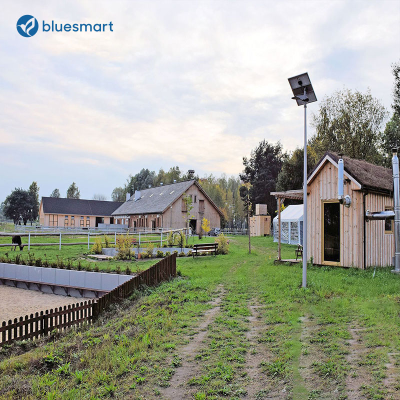 CREE Chip 10W-40W All in One Integrated Solar Street Light