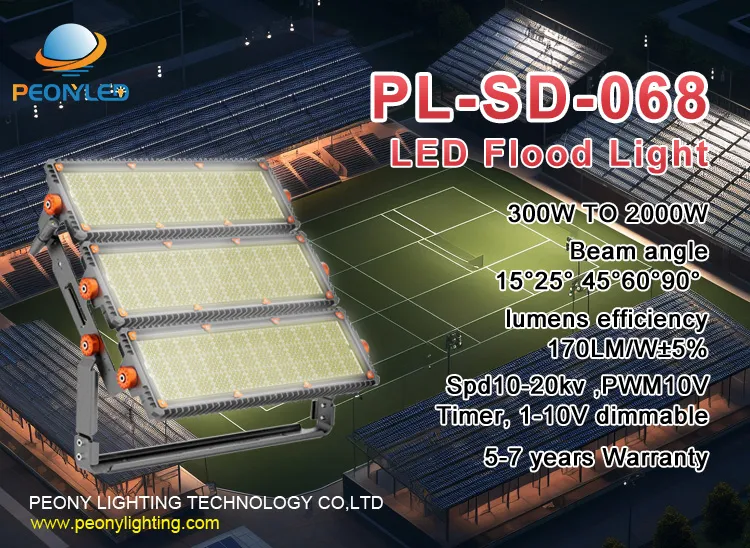 Stadium Light Detail 20