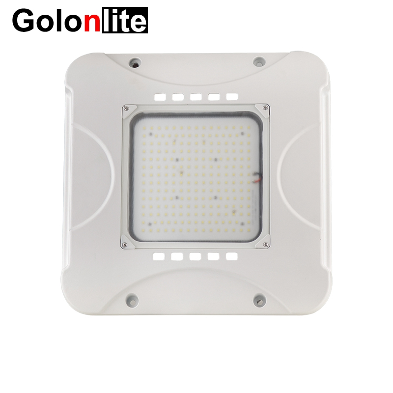Ik10 IP65 Explosion Proof Gas Station LED Canopy Lights 100W 150W 200W 240W