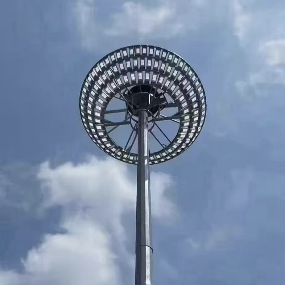 Powerful LED High Mast Light for Outdoor Illumination Needs