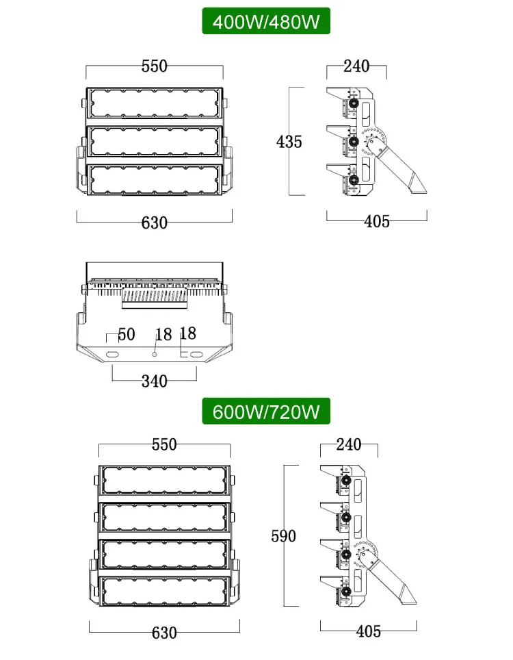 Stadium Light View 3