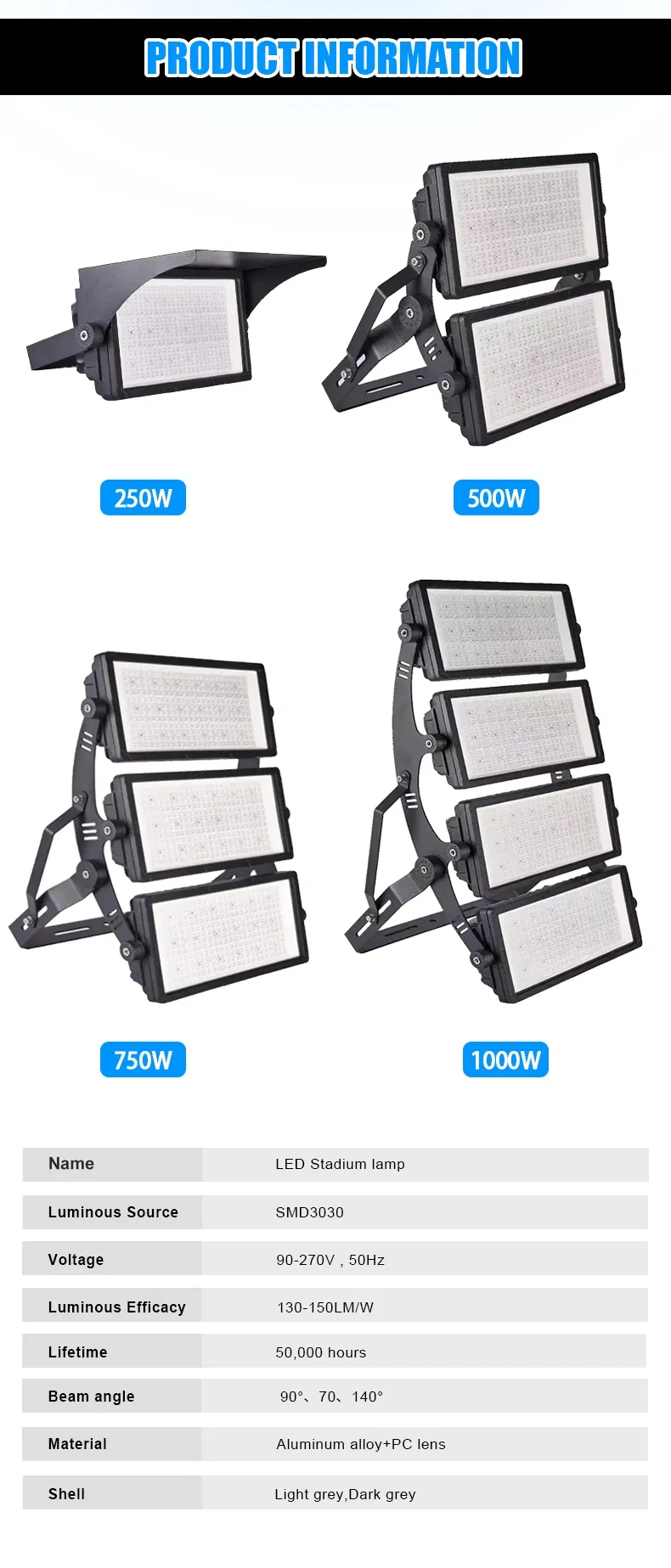 LED Flood Light 7