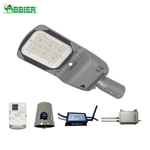 Smart Solar Street Light Controller Wireless Control Systems for RF-Mesh Solution