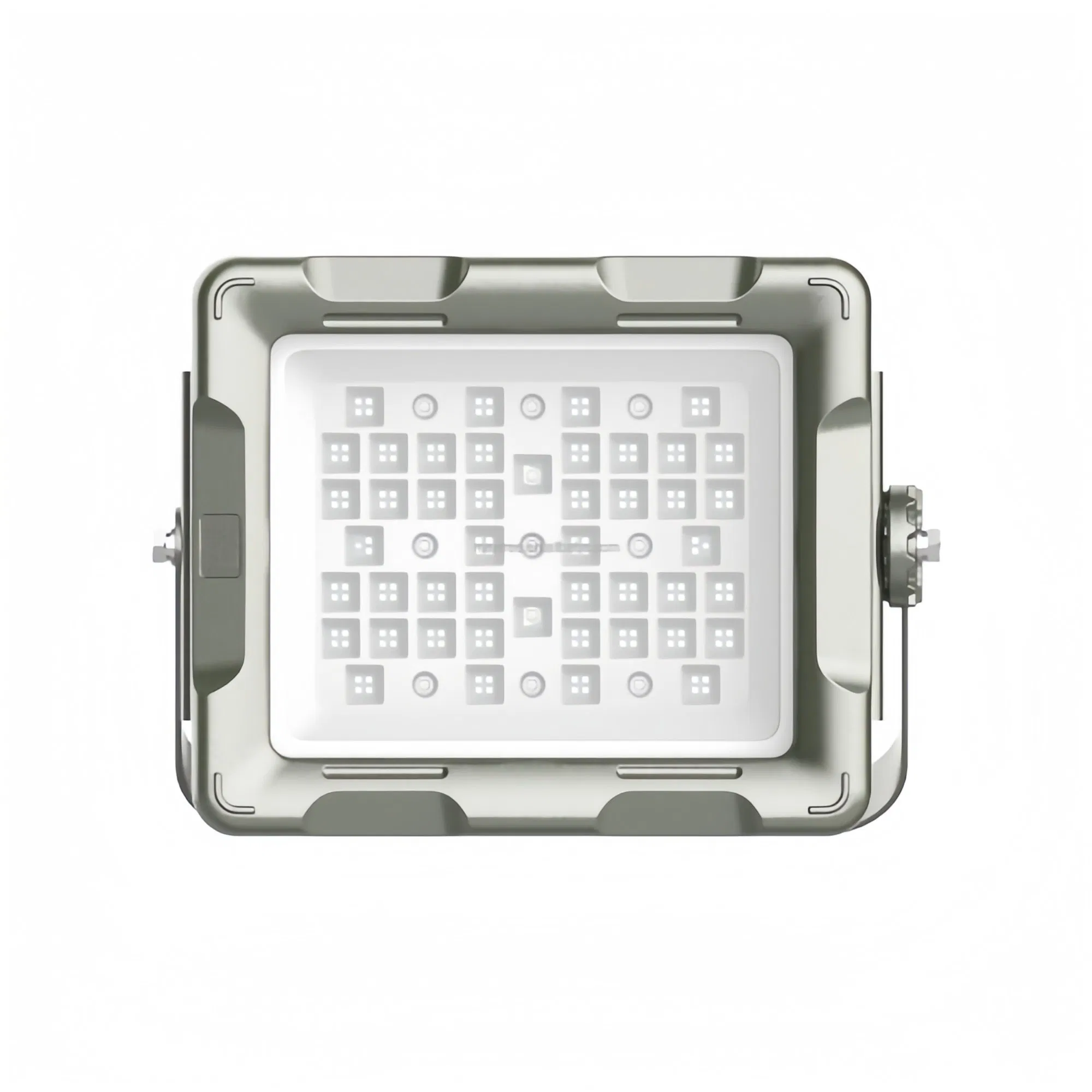 ATEX Fireproof Square Type IP66 Explosion Proof LED Floodlight for Outdoor Garden Lighting IP66 Ik10