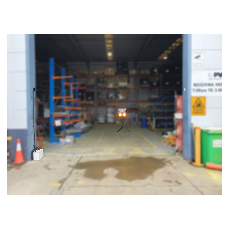 Solar-Powered Over Height Warning System for off-Grid Distribution Centers