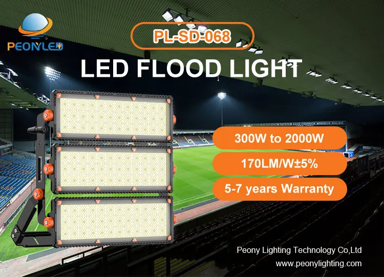 Stadium Light Detail 19