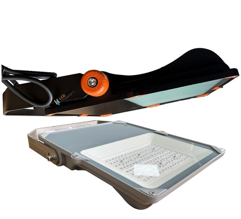 LED Flood Lights 200W Indoor Outdoor Billboard Spot Lighting 150lm/W